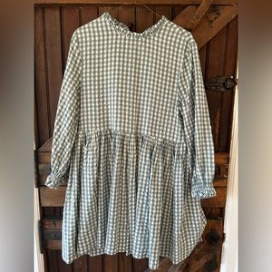 Free People Gingham Dress